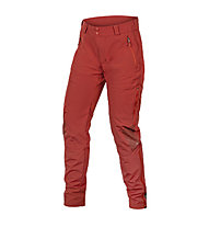 Endura MT500 Spray Baggy II - pantaloni lunghi MTB - donna, Red