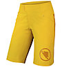 Endura SingleTrack Lite - pantaloni mtb - donna, Yellow