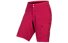 Endura W's Hummvee Lite Short with Liner - pantaloncino mtb - donna, Pink
