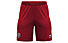 Errea FC Südtirol 24/25 Home Jr - pantaloni calcio - bambino, Red