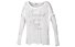 Everlast Knitt Look - Langarmshirt und Fitnesshose Damen, Light Grey