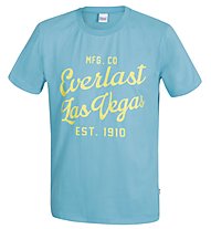 Everlast Light Jersey T-Shirt, Light Blue