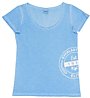 Everlast Slub Fluo - T-Shirt fitness - donna, Blue