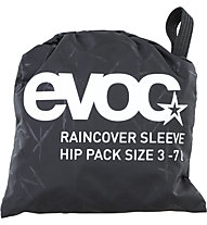 Evoc Raincover Sleeve Hip Pack - Regenschutz Bauchtasche, Black