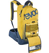 Evoc Trail Pro 10 - Radrucksack, Yellow/Blue