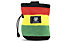 Evolv Knit Chalk Bag - Magnesiumbeutel, Red/Yellow