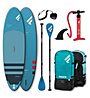 Fanatic Package Fly Air/Pure 9'8" - SUP, Blue