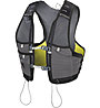 Ferrino X-Track Vest 5 L - Trailrunningrucksack, Black/Yellow