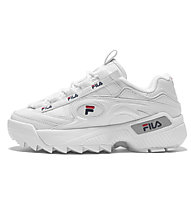 Fila D-Formation W - sneakers - donna, White/Blue