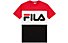 Fila Day - T-Shirt - Herren, Red/Black