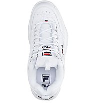 Fila Disruptor Low - Sneaker - Damen, White