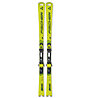 Fischer RC4 World Cup SC Pro M-Plate + RC4 Z13 GW FF - Alpinski, Yellow