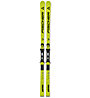 Fischer RC4 Worldcup GS Masters M-Plate + Z 18 Freeflex - sci alpino, Yellow