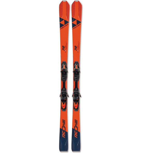 RC ONE 72 スキー板 RSX 12 ヴィンディング付き Fischer RC One 72 + RSX 12 GW - sci alpino | Sportler.com