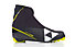 Fischer RCS Classic - scarpe sci di fondo classico, Black/White/Yellow