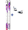 Fischer Transalp Gerlinde Kaltenbrunner Set: Ski+Bindung