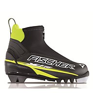 Fischer XJ Sprint, Black/Yellow
