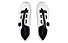 Fizik Tempo R5 Overcurve - scarpe da bici da corsa, white/black