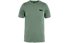 Fjällräven Abisko Wool Logo SS M - T-shirt - uomo, Green