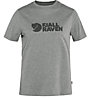 Fjällräven Fjallraven Logo W - T-shirt - donna, Grey