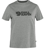 Fjällräven Fjallraven Logo W - T-shirt - donna, Grey