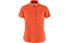 Fjällräven High Coast Lite Shirt SS W - Kurzarmbluse - Damen, Orange