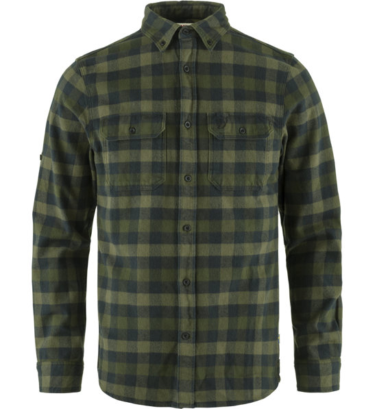 Fjällräven Skog M camicia maniche lunghe uomo