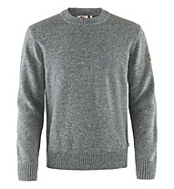 Fjällräven Övik Round-Neck - Pullover - Herren, Grey