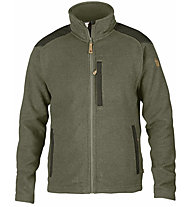 Fjällräven Buck - Fleecejacke Wandern - Herren, Dark Green