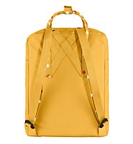 Fjällräven Kanken 16 L - Freizeitrucksack, Dark Yellow/Red/White