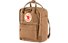 Fjällräven Kanken Mini 7L - zaino tempo libero, Brown/Brown