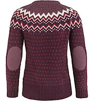 Fjällräven Övik Knit W - maglione - donna, Dark Red