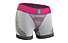 For-bicy Downtown With Pad - boxer bici - donna, Grey/Red