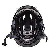 Fox Crossframe Pro - casco bici, Black/Grey