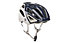 Fox Crossframe Pro - casco bici, White/Blue