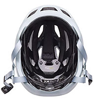 Fox Crossframe Pro Exploration - casco MTB, White/Grey