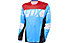 Fox Flexair DH LS Jersey Downhill-Shirt, Cyan