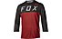 Fox Indicator 3/4 Jersey - maglia bici MTB - uomo, Heather Red