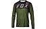Fox Indicator LS Jersey - maglia bici MTB - uomo, Heather Dark Fatigue