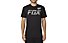 Fox Mako Tech - T-shirt MTB - uomo, Black