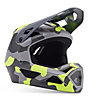 Fox Rampage Camo - casco MTB, Grey/Green