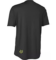 Fox Ranger Moth - SG - maglietta MTB - uomo, Black/Yellow