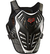 Fox Titan Race Subframe - gilet protettivo, Black/Grey