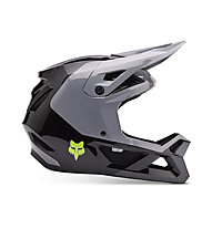 Fox YTH Rampage Camo - casco MTB - bambino, Grey