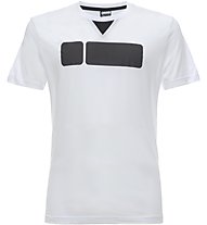 Freddy Active Basic - T-Shirt Fitness - Herren, White