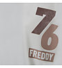 Freddy College Luxe - Fitness-Shirt - Damen, White