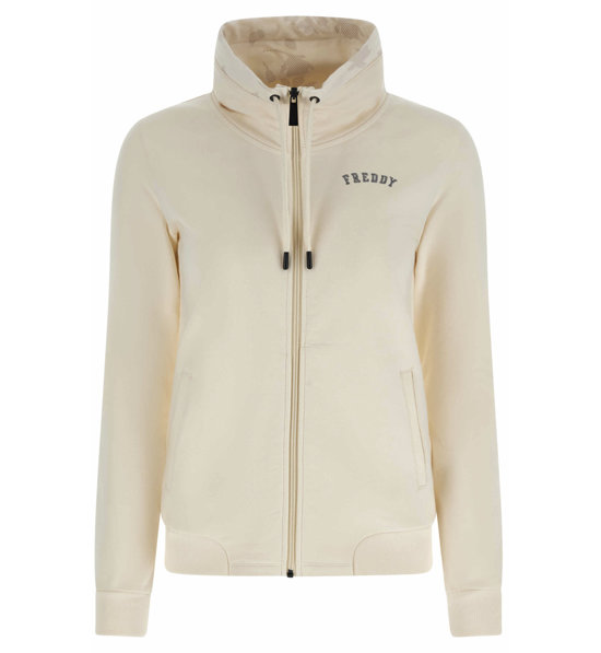 Freddy felpa zip online