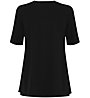 Freddy Flamed Jersey - T-shirt fitness - donna, Black