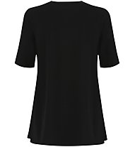 Freddy Flamed Jersey - T-Shirt - Damen, Black