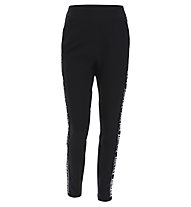 Freddy French Terry - pantaloni lunghi fitness - donna, Black